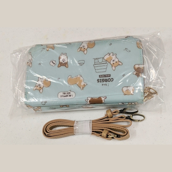 Waterproof Crossbody Shoulder Clutch Purse Wallet - Picture 11 of 16